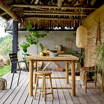 Monsi Outdoor lænestol fra Bloomingville