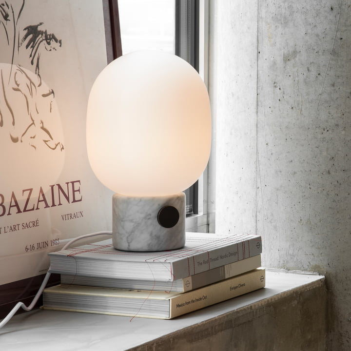 Audo - JWDA bordlampe, marmor